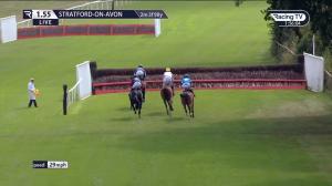 Video preview image for Stratford-on-Avon 13:55 - Pardy's Dairies Novices' Chase (3)