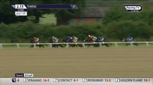 Video preview image for Thirsk 14:15 - Book Your Stay At Cliff Stud EBF Novice Stakes (4) (Div 1)