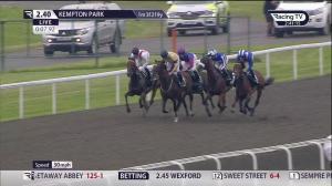 Video preview image for Kempton Park 14:40 - Unibet September Stakes (Group 3) (1)