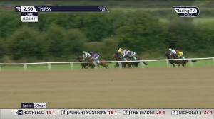 Video preview image for Thirsk 14:50 - Book Your Stay At Cliff Stud EBF Novice Stakes (4) (Div 2)