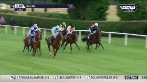 Video preview image for Navan 15:00 - Irish Stallion Farms European Breeders Fund Premier Nursery Handicap
