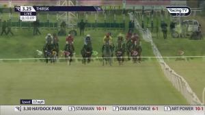 Video preview image for Thirsk 15:25 - Zzoomm Full Fibre Broadband Handicap (4)