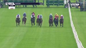 Video preview image for Navan 15:35 - Irish European Breeders Fund Supporting Irish Champions Weekend Fillies Maiden