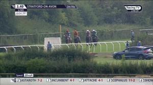 Video preview image for Stratford-on-Avon 15:40 - Happy 18th Birthday Jamie Brister Handicap Hurdle (2)