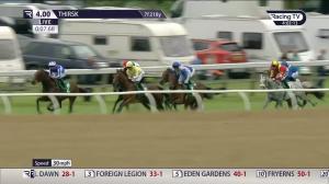Video preview image for Thirsk 16:00 - Personal Touches 20th Anniversary EBF Handicap (3)