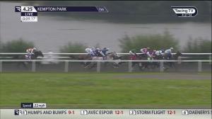 Video preview image for Kempton Park 16:25 - Try Our New Price Boosts At Unibet Handicap (5)