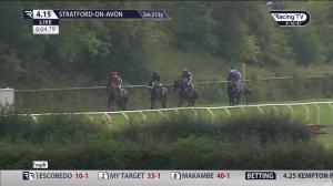Video preview image for Stratford-on-Avon 16:15 - NAF Racing Handicap Chase (4)
