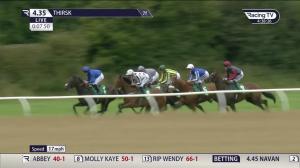 Video preview image for Thirsk 16:35 - British Stallion Studs EBF Fillies' Handicap (3)