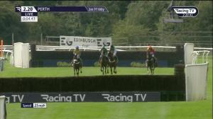 Video preview image for Perth 14:20 - Six Perth Wins For Scotch Warrior Novices' Limited Handicap Chase (3)