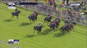 Video preview image for York 16:20 - Little Green Rascals Children's Nurseries Handicap (4)