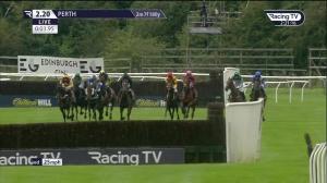 Video preview image for Perth 14:20 - Auto Services Perth Isuzu Novices' Handicap Chase (4)