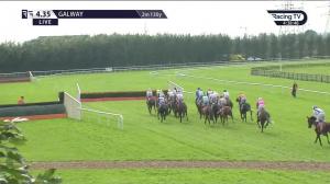 Video preview image for Galway 16:35 - angloprinters.ie Handicap Hurdle