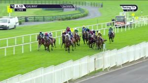 Video preview image for Galway 18:10 - Galway Handicap Hurdle (Div 2)