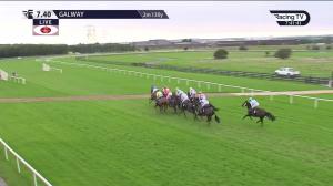 Video preview image for Galway 19:40 - Irish Stallion Farms European Breeders Fund Mares I.N.H. Flat