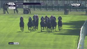 Video preview image for Leicester 14:15 - British Stallion Studs EBF Novice Stakes (4)