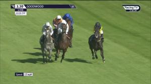 Video preview image for Goodwood 15:30 - Farmer Butcher Chef Fillies' Nursery Handicap (2)