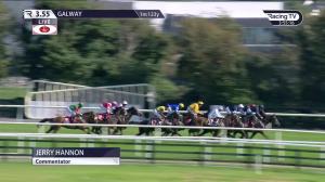 Video preview image for Galway 15:55 - Irish Stallion Farms European Breeders Fund Maiden