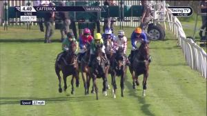 Video preview image for Catterick Bridge 16:40 - Follow @catterickraces Amateur Jockeys' Handicap (5)