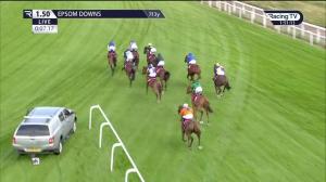 Video preview image for Epsom Downs 13:50 - Glass Times EBF Restricted Novice Stakes (4)