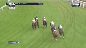 Video preview image for Epsom Downs 14:20 - Quickslide Go-Getters Handicap (4)