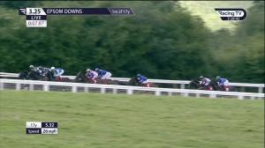 Video preview image for Epsom Downs 15:25 - Window Widgets 21st Anniversary Handicap (5)