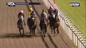 Video preview image for Chelmsford City 20:00 - tote.co.uk Now Never Beaten By SP Handicap (6)