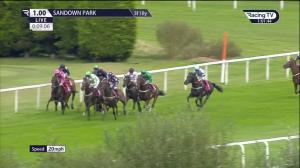 Video preview image for Sandown Park 13:00 - Paul Ferguson Memorial EBF Maiden Stakes (4)
