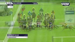 Video preview image for Ballinrobe 15:55 - Ballinrobe 'A History In The Making' 3-y-o Maiden Hurdle