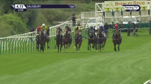 Video preview image for Salisbury 16:13 - Byerley Stud Restricted Novice Stakes (5)