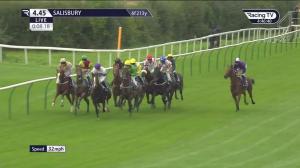 Video preview image for Salisbury 16:45 - Andy Hardwick Memorial Nursery Handicap (5)