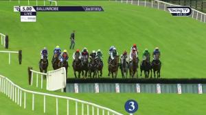 Video preview image for Ballinrobe 17:00 - Burkes Clonbur Handicap Hurdle