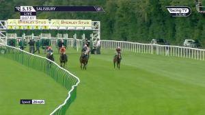 Video preview image for Salisbury 17:15 - Irish Stallion Farms EBF Fillies' Nursery Handicap (3)