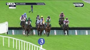 Video preview image for Ballinrobe 17:30 - Irish Stallion Farms European Breeders Fund Mares Handicap Hurdle