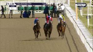 Video preview image for Chelmsford City 14:05 - CCR Membership Available Now Fillies' Novice Stakes (5)