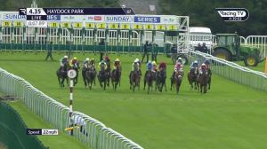 Video preview image for Haydock Park 16:35 - Sky Bet Sunday Series Sprint Handicap (Qualifier) (4)