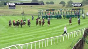 Video preview image for Curragh 17:15 - Tattersalls Ireland Super Auction Sale Stakes