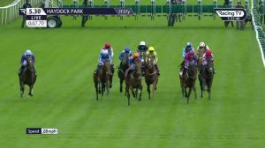 Video preview image for Haydock Park 17:30 - Sky Bet Sunday Series Nursery Handicap (4)