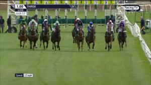 Video preview image for Thirsk 13:00 - Jw 4X4 Northallerton Restricted Novice Stakes (6)