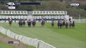 Video preview image for Thirsk 13:30 - Ideal Conference & Events Venue @thirskraces Nursery Handicap (6)