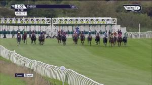 Video preview image for Thirsk 14:00 - Every Race Live On RacingTV Selling Handicap (6)