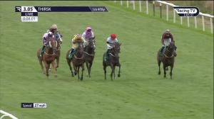 Video preview image for Thirsk 15:05 - Patrick Hibbert-Foy Memorial Handicap (5)