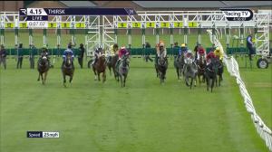 Video preview image for Thirsk 16:15 - Follow @thirskraces For 2022 Ticketing News Handicap (5) (Div 1)