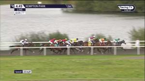 Video preview image for Kempton Park 16:45 - Try Our New Runner Boost At Unibet Nursery Handicap (6)