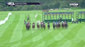 Video preview image for Punchestown 13:30 - Irish Stallion Farms European Breeders Fund Fillies Maiden