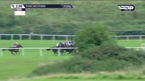 Video preview image for Punchestown 14:00 - BetVictor Supporting Irish Racing Maiden