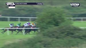 Video preview image for Punchestown 14:30 - Donate To The Coast To The Curragh Cycle In Honour Of Pat Smullen Handicap