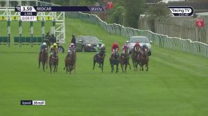 Video preview image for Redcar 15:50 - Every Race Live On Racing TV Novice Stakes (5)