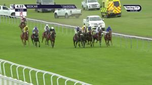 Video preview image for Redcar 16:55 - Watch Replays On racingtv.com Handicap (6) (Div 2)