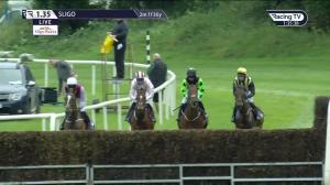 Video preview image for Sligo 13:35 - Irish Stallion Farms European Breeders Fund Mares Beginners Chase