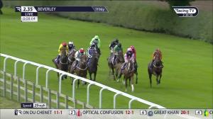 Video preview image for Beverley 14:35 - National Racehorse Week EBF Restricted Novice Stakes (5)